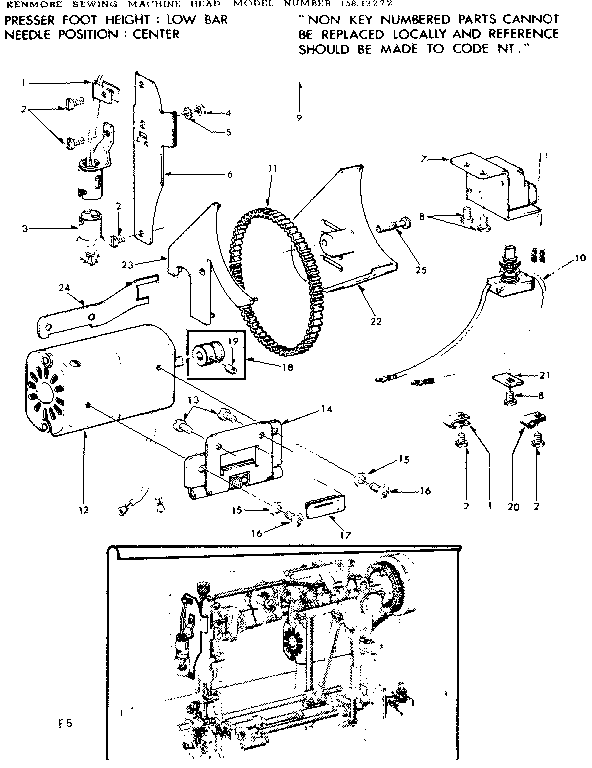 MOTOR ASSEMBLY