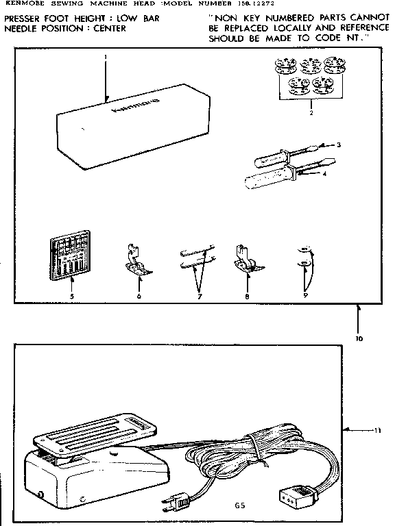 Attachment parts