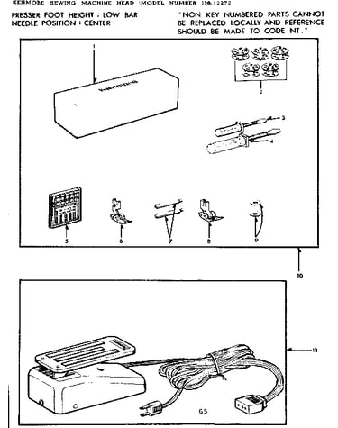 Attachment parts