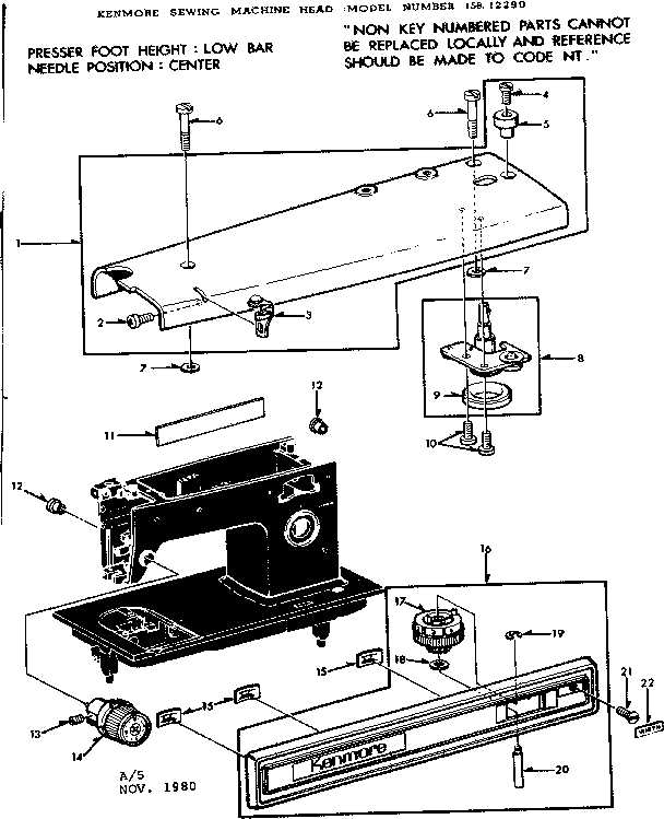 Base assembly