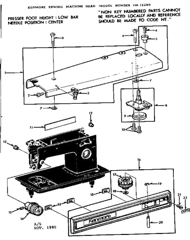 Base assembly