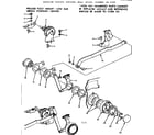 Kenmore 15812290 zigzag cam assembly diagram