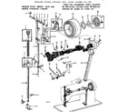 Kenmore 15812290 presser bar assembly diagram
