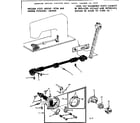 Kenmore 15812290 shuttle assembly diagram