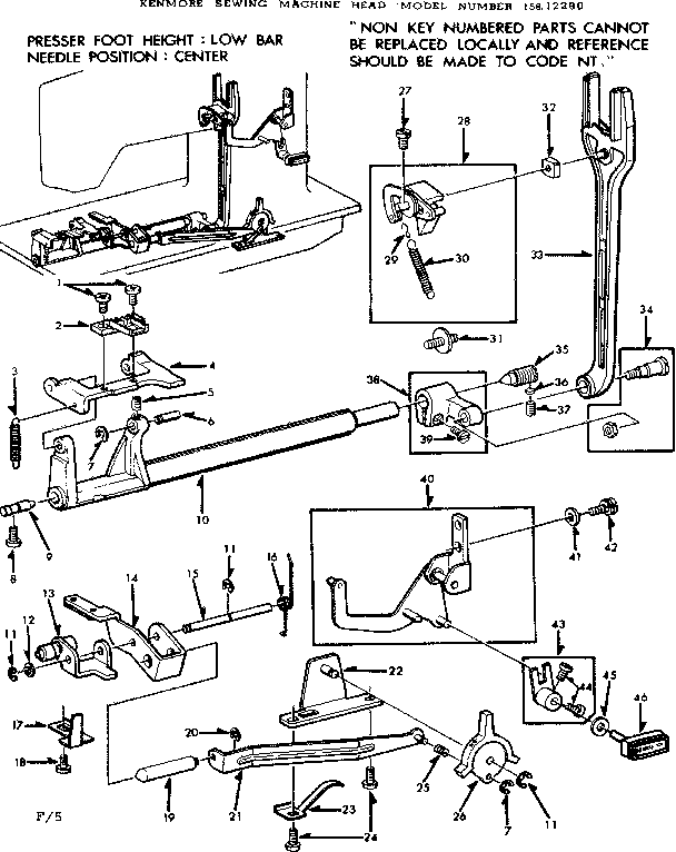 Feed regulator assembly