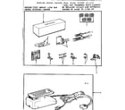 Kenmore 15812290 attachment parts diagram