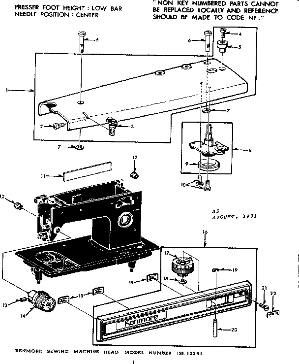 BASE ASSEMBLY