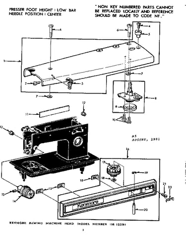 Base assembly