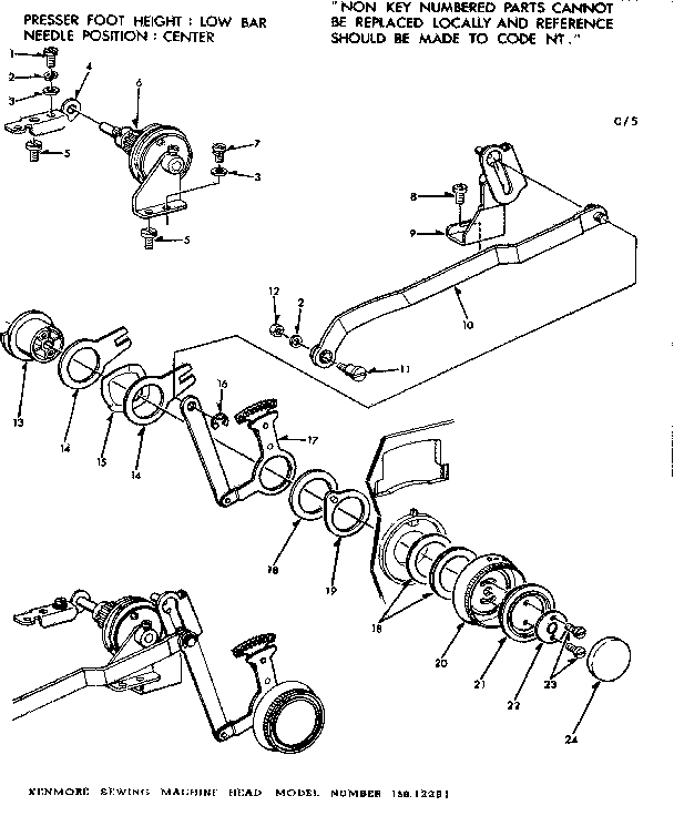 ZIGZAG CAM ASSEMBLY