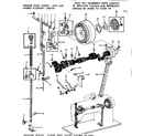 Kenmore 15812291 presser bar assembly diagram