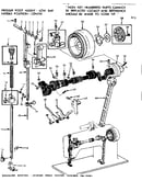 Presser bar assembly