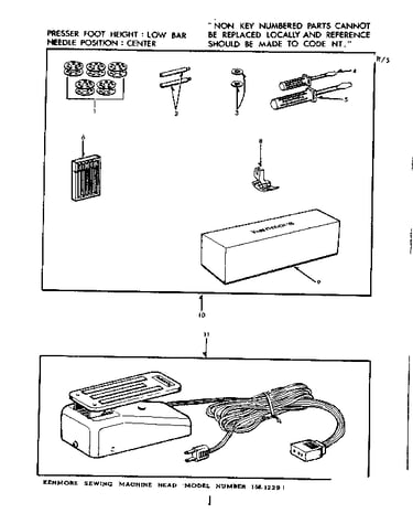 Attachment parts