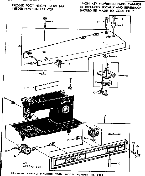 BASE ASSEMBLY