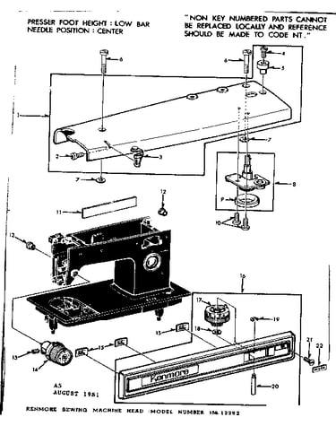 Base assembly