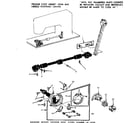 Kenmore 15812292 shuttle assembly diagram