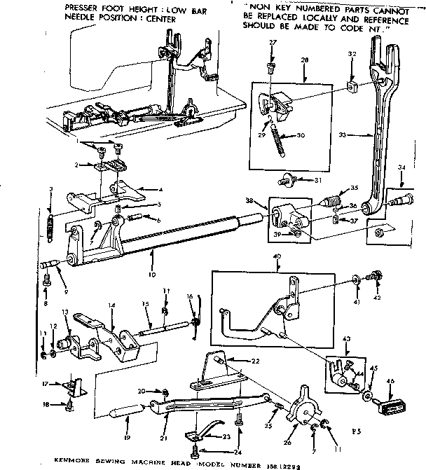 Feed regulator assembly