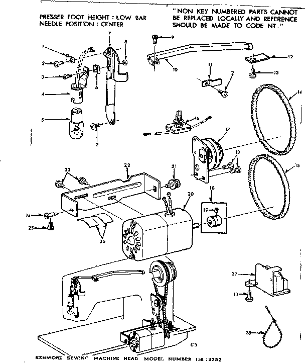 MOTOR ASSEMBLY