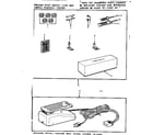 Kenmore 15812292 attachment parts diagram