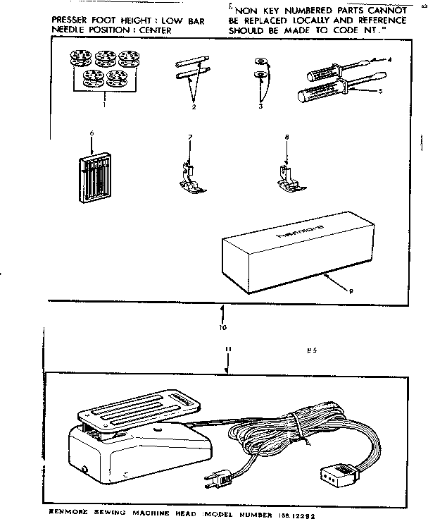 Attachment parts