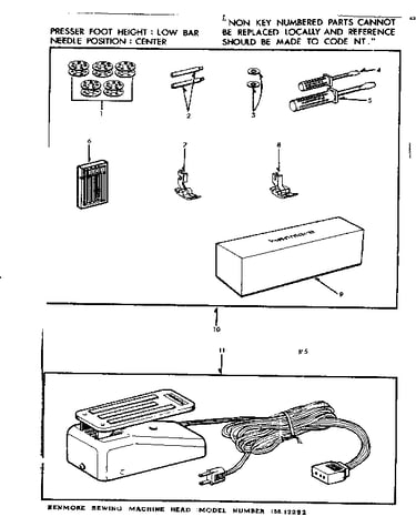 Attachment parts