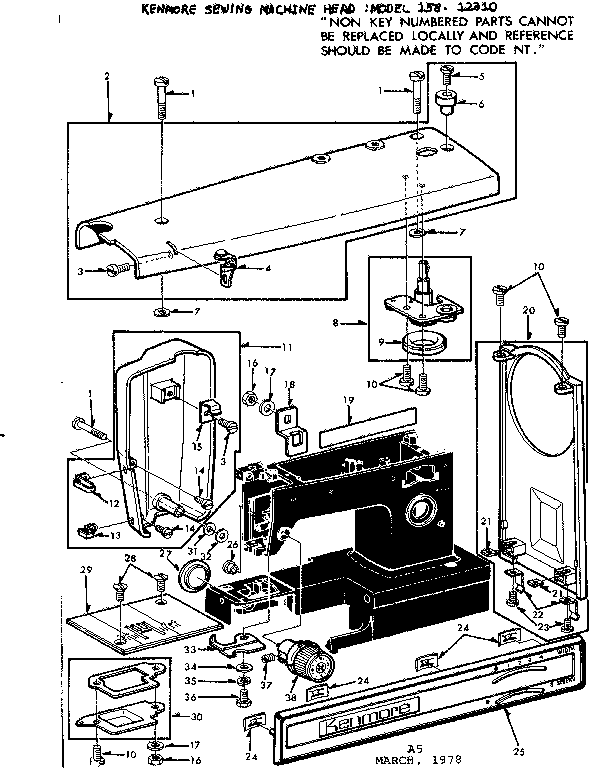 Base assembly