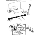 Kenmore 15812310 shuttle assembly diagram