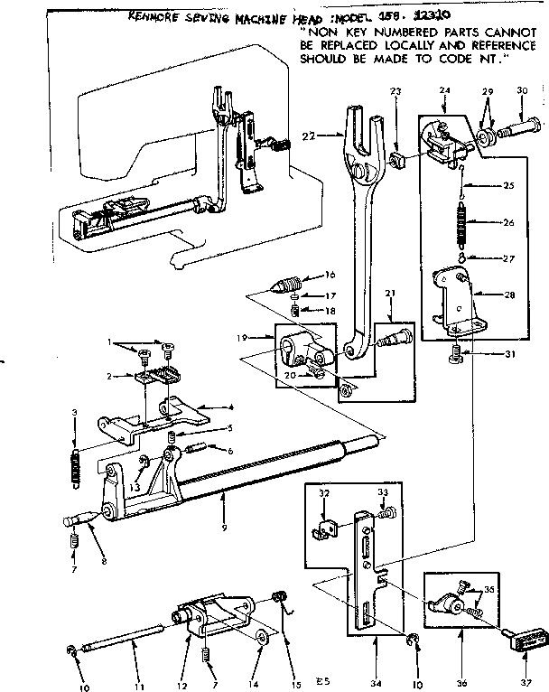 Feed regulator assembly