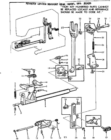 Feed regulator assembly