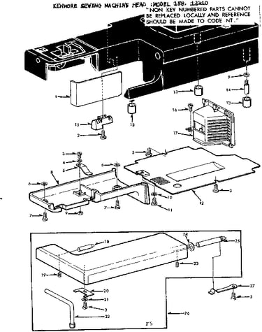 Shuttle cover and work table