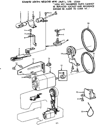Motor assembly