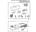 Kenmore 15812310 attachment parts diagram