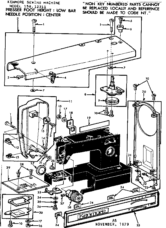 Base assembly