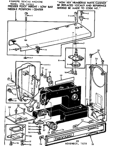 Base assembly