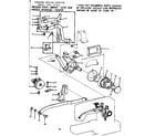 Kenmore 15812311 zigzag guide assembly diagram