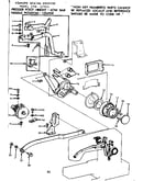 Zigzag guide assembly