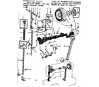 Kenmore 15812311 presser bar guide assembly diagram