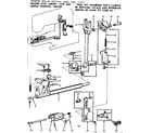 Kenmore 15812311 feed regulator assembly diagram