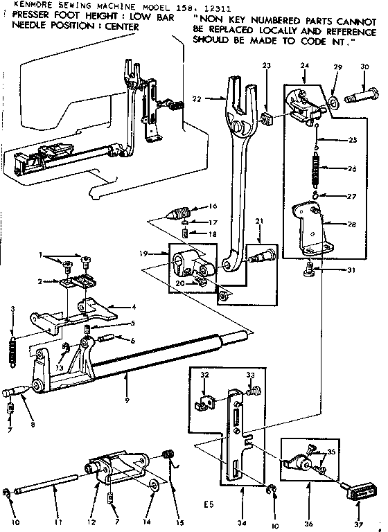 Feed regulator assembly
