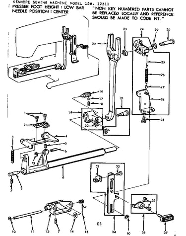 Feed regulator assembly