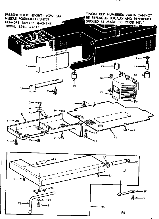 Shuttle cover and work table