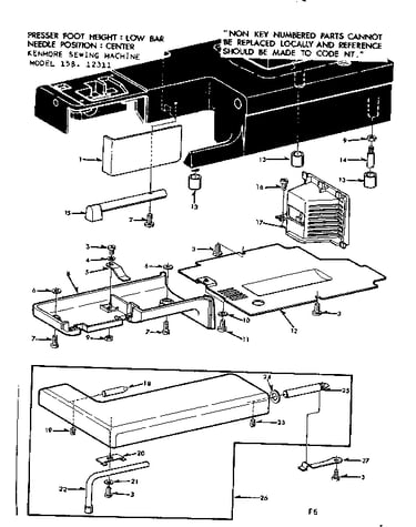 Shuttle cover and work table