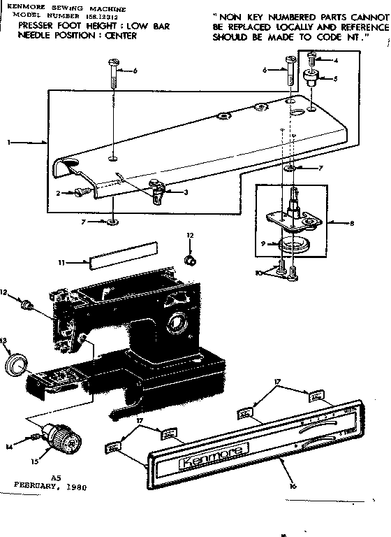 BASE ASSEMBLY