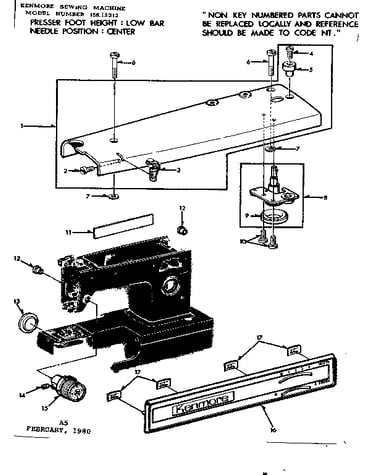 Base assembly