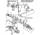 Kenmore 15812312 zigzag guide assembly diagram