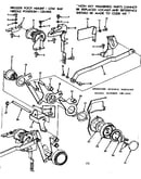 Zigzag guide assembly
