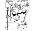 Kenmore 15812312 presser bar assembly diagram