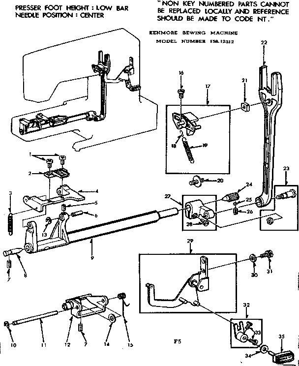 Feed regulator assembly