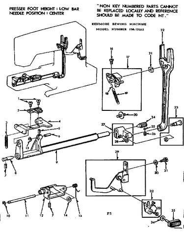 Feed regulator assembly