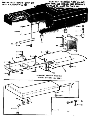 Shuttle cover and work table