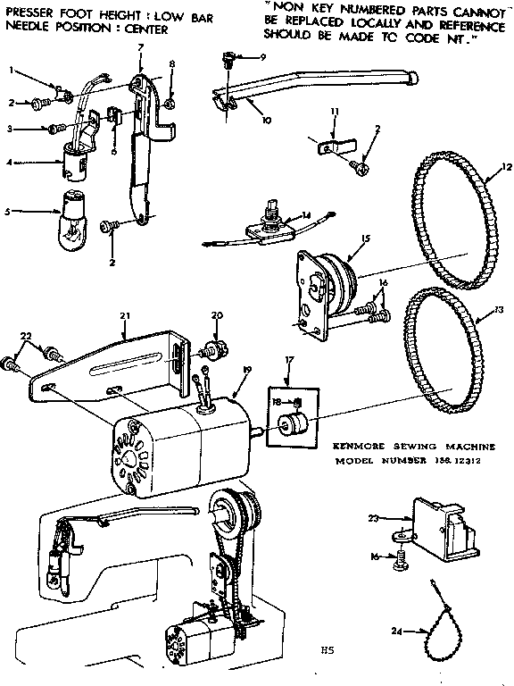 MOTOR ASSEMBLY